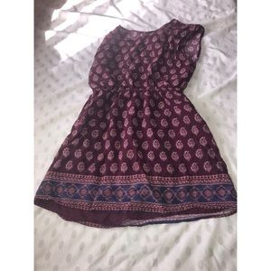 Paisley dress